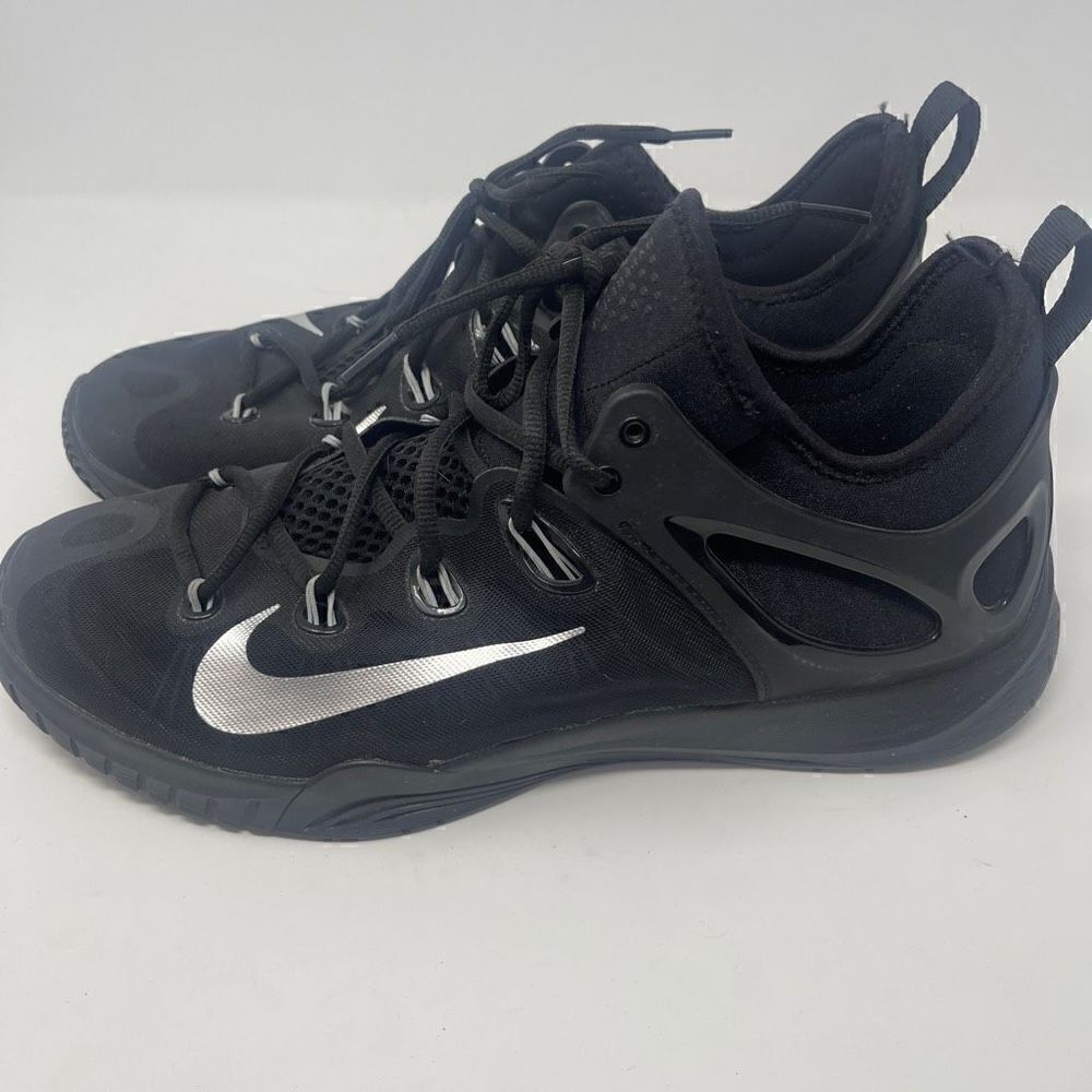 Nike Men's Black Zoom Lace-Up Shoes Size 13